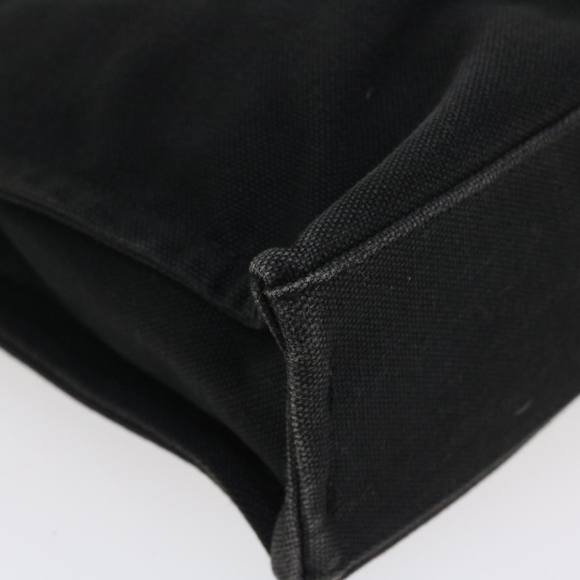 BURBERRY Nova Check Hand Bag Canvas Black Auth yb007 - Picture 15 of 16